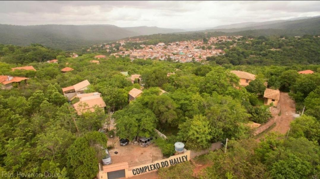 Complexo Halley Lencois Exterior photo